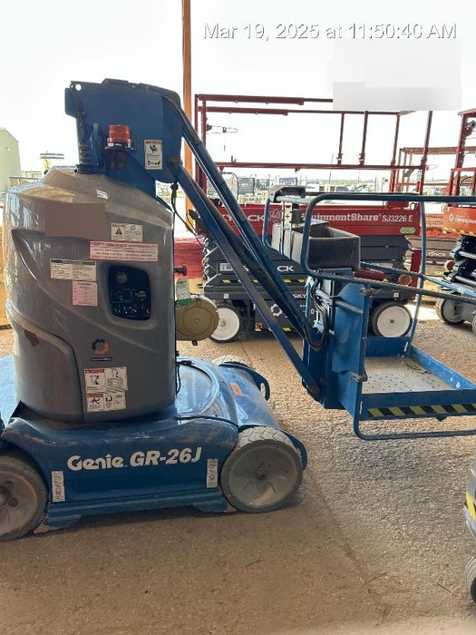 2020 GENIE GR-26J