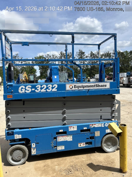 2023 GENIE GS-3232