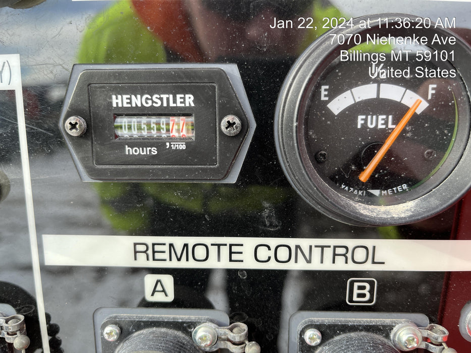 2022 Shindaiwa DGW400MDL Kubota D902 Engine, 23 HP, Dual Op Welder, Wire, Arc, Droop Stick, Tig, and CC Stick Functionality, Simulphase, 3 Phase and 1 Phase Gen Output, Single Axle NB Trlr, Slr Trckl Chrg 12V 12W, Fire Ext