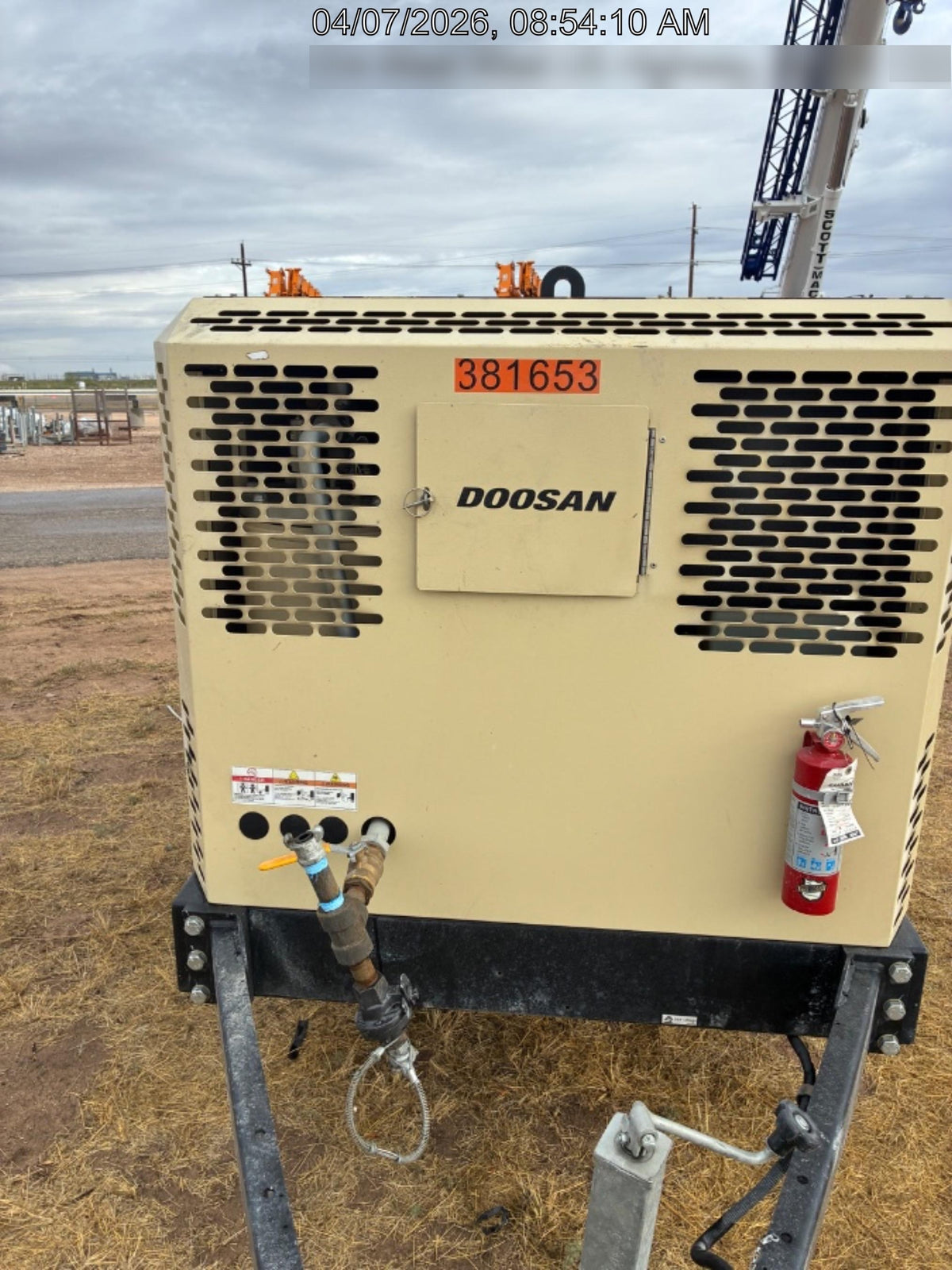 2023 DOOSAN P425/HP375WCU