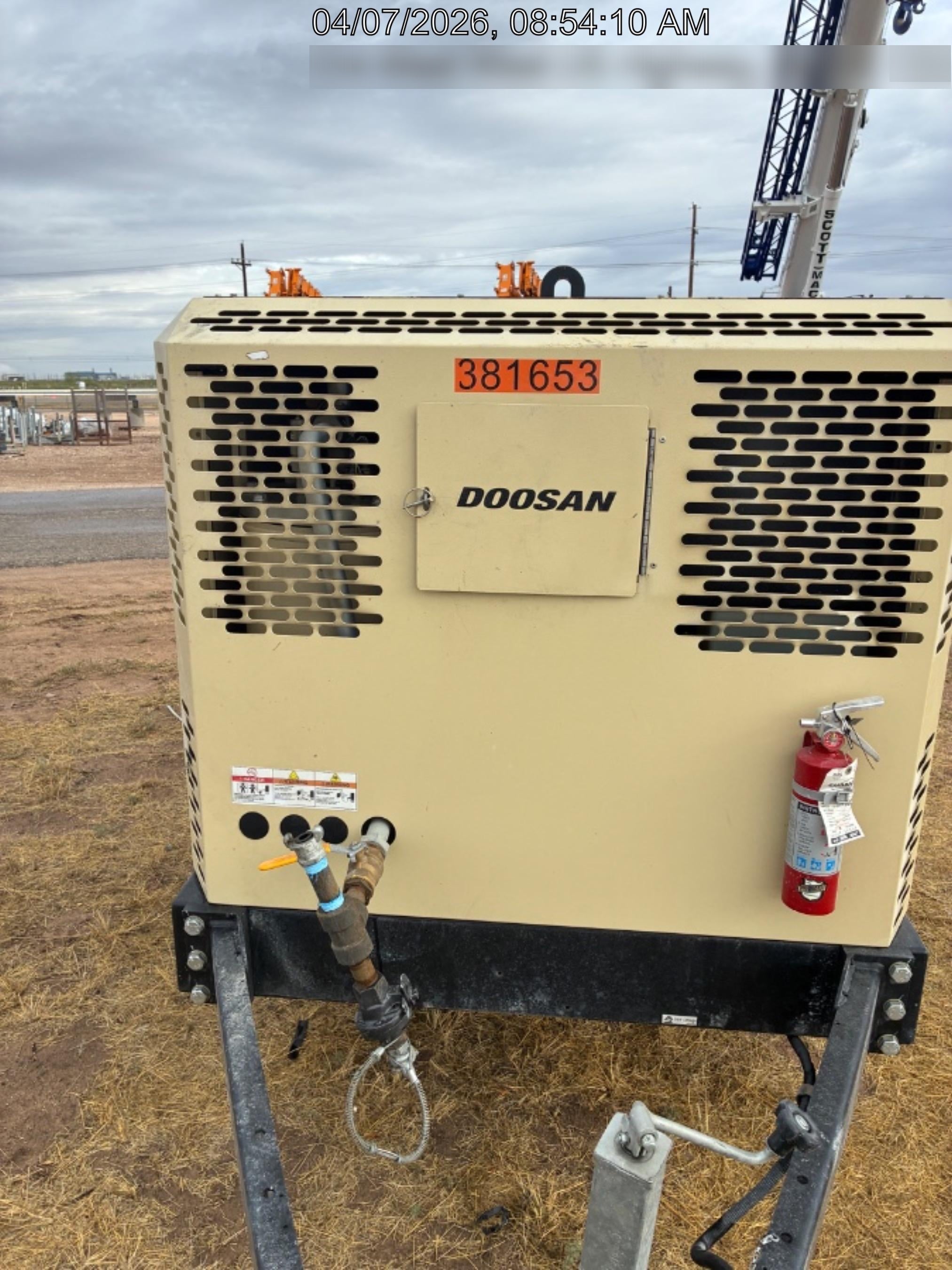 2023 DOOSAN P425/HP375WCU