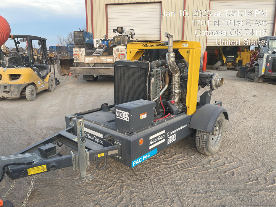2022 ATLAS COPCO PAC F66 KD
