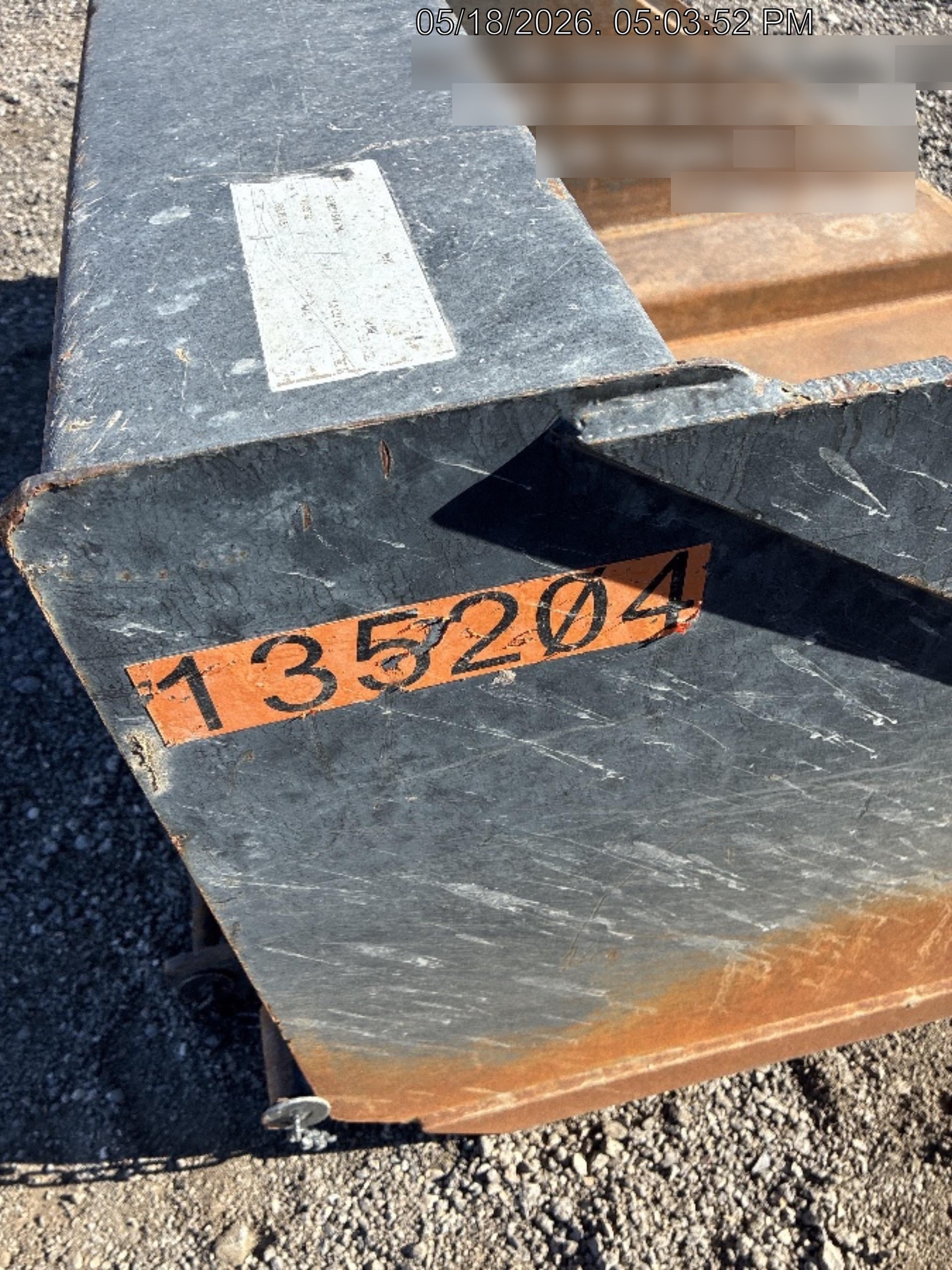 2021 ARROW MATERIAL HANDLING Telehandler Fork Bucket