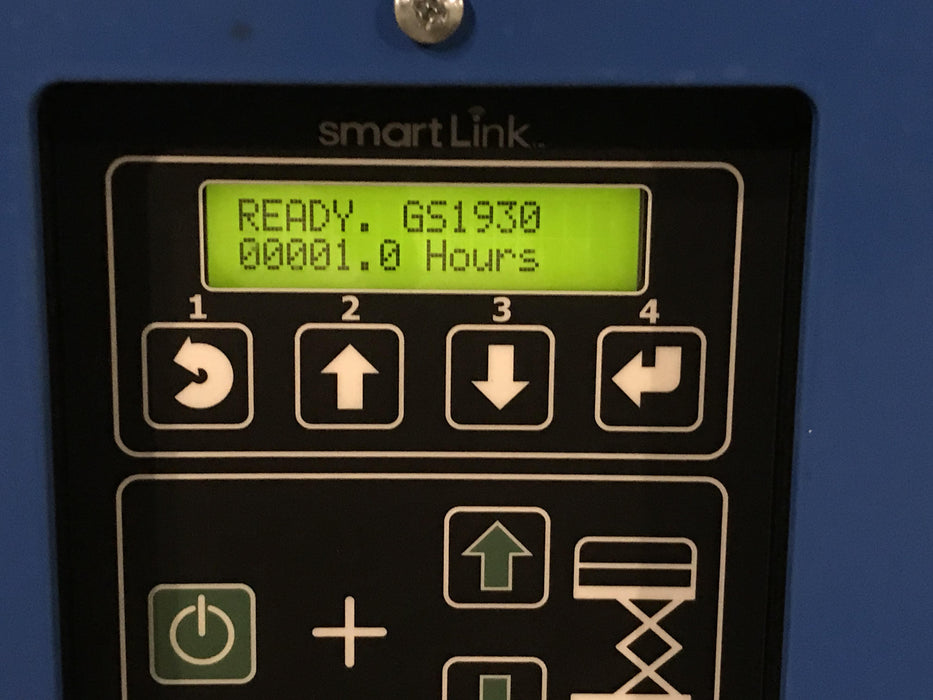 2020 Genie GS-1930 Solid Non Marking Tires, Beacon, Folding rails with half height swing gate, 800W Inverter