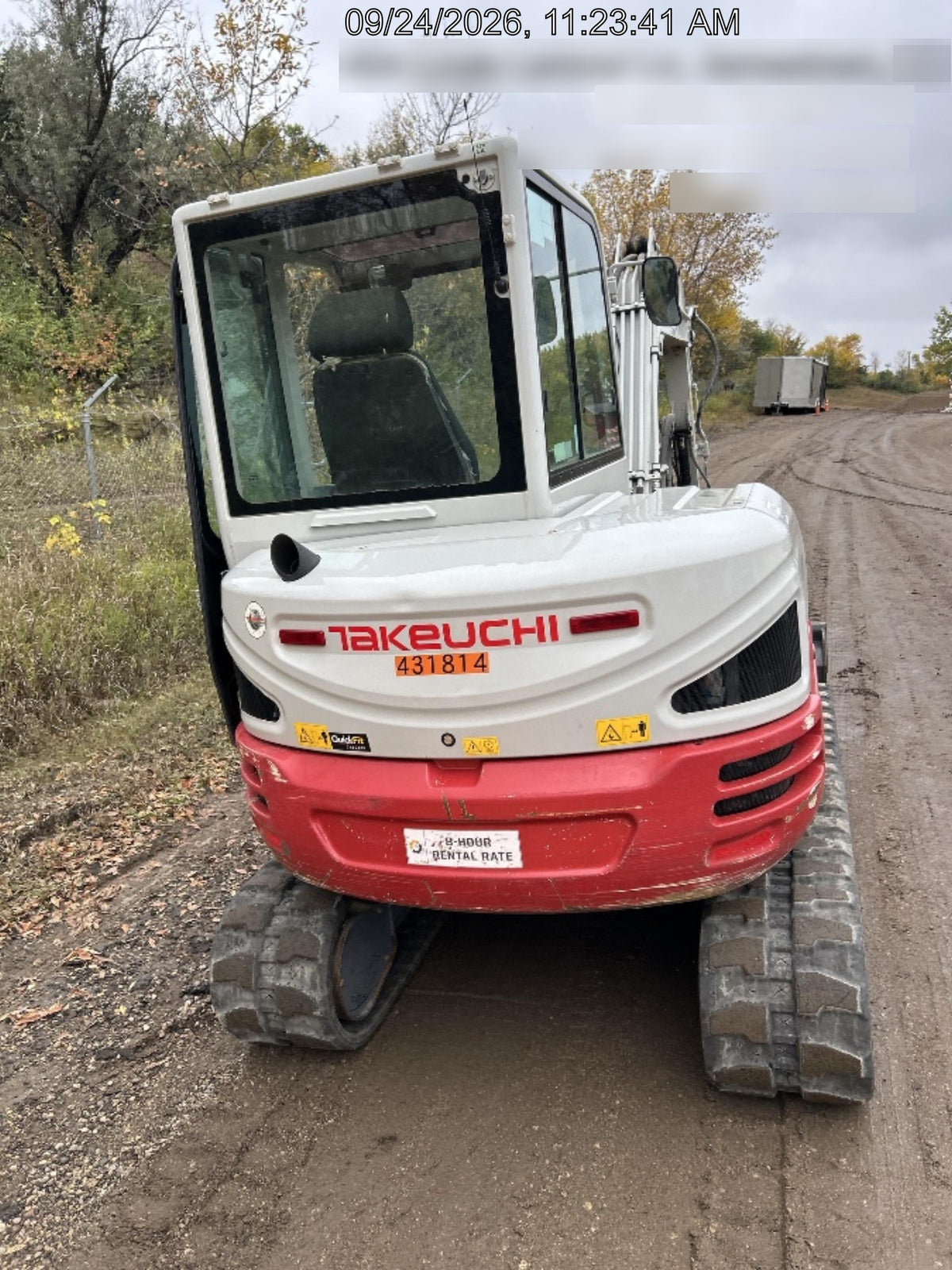 2024 TAKEUCHI TB250-2CR