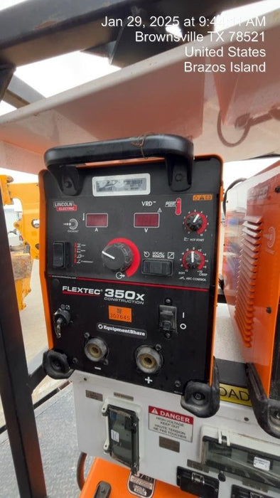 2023 LINCOLN ELECTRIC FLEXTEC 350X