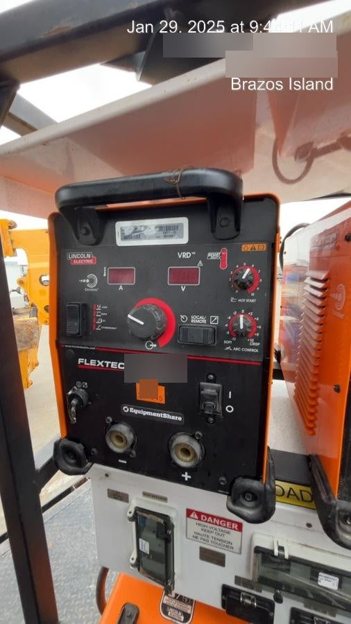 2023 LINCOLN ELECTRIC FLEXTEC 350X