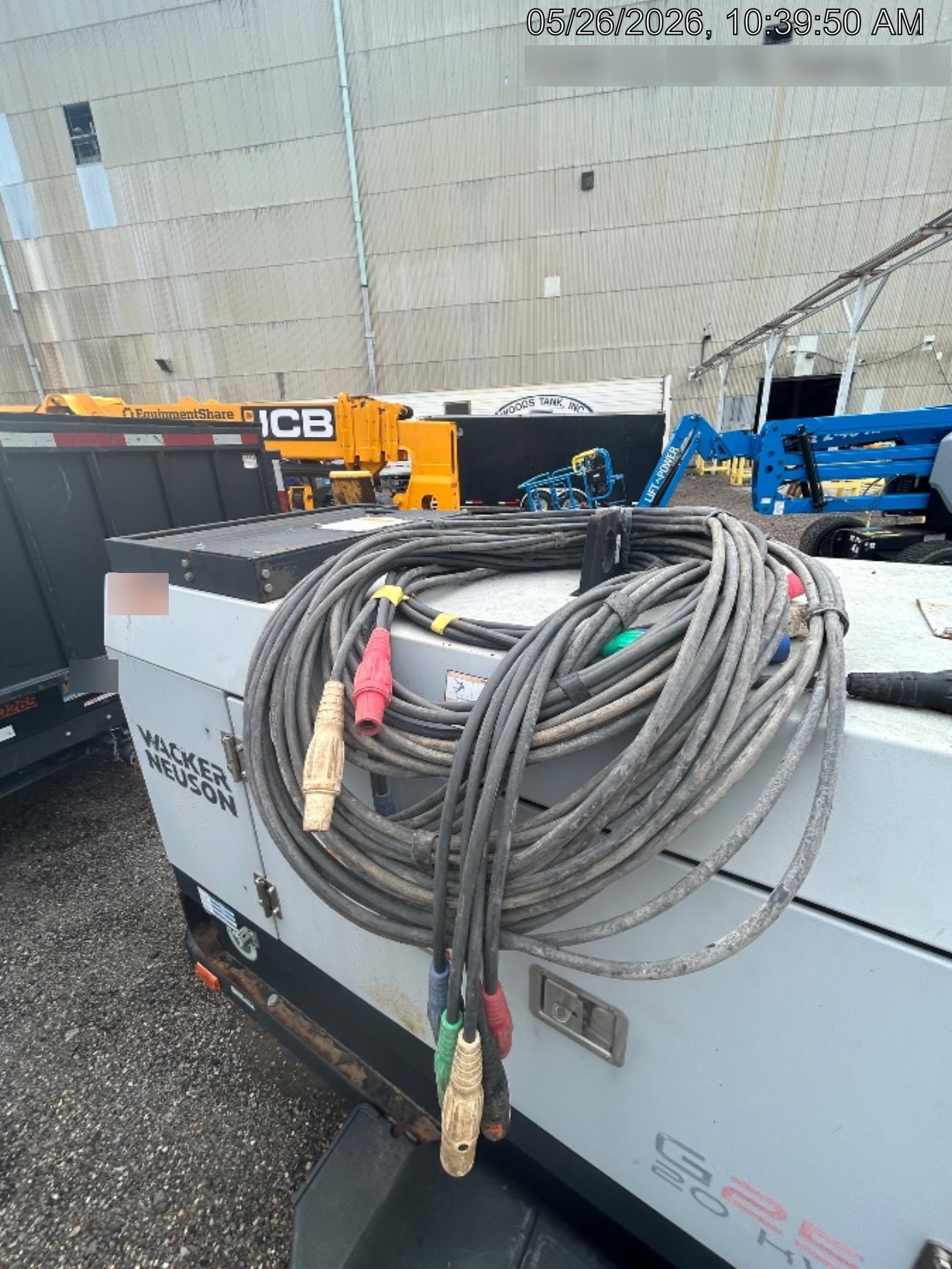 2020 WACKER NEUSON G25