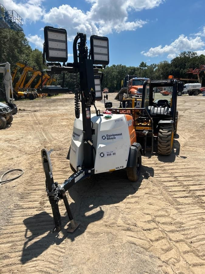 2024 Generac MLT2 Diesel, Flex Switch 120V Input, Powerzone Controller, 
(4) 320W LED Lights, 4kW Generator, 39.9 Gal Fuel Tank, 2" Ball, T3