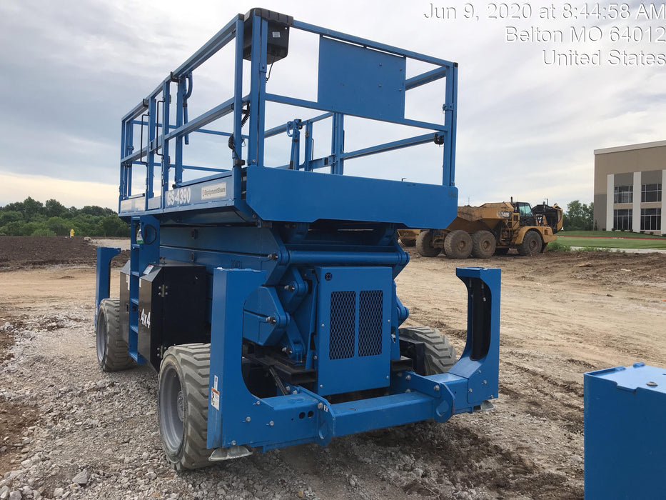 2018 GENIE GS-4390 RT
