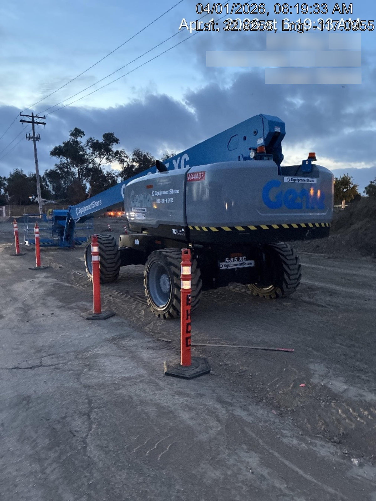 2024 GENIE S-85 XC