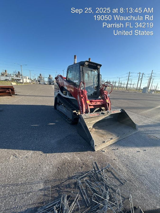 2025 TAKEUCHI 80" Smooth Bucket - Takeuchi