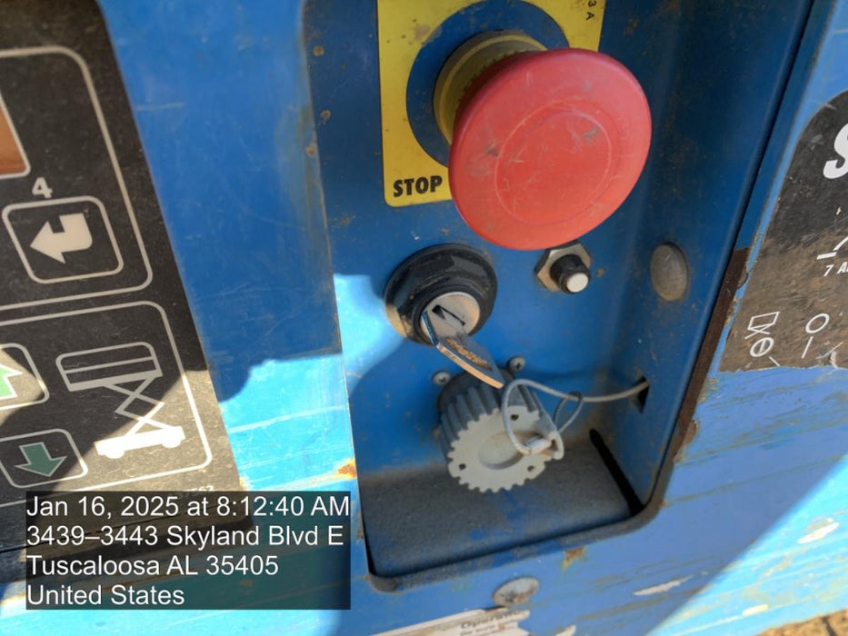 2019 Genie GS-1930 Fixed rails with chain Entry