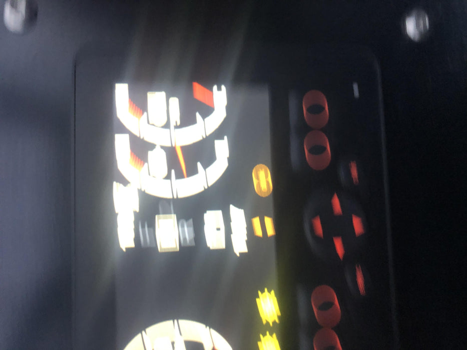 2020 Manitou MTA8044 74hp T4F, Open ROPS, Cab and Boom LED work lights, Auxiliary Hydraulics, Solid Tires, Amber strobe, Lift Hook w/66" Carriage, 60" Forks