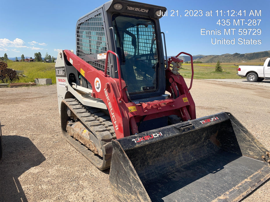 2022 TAKEUCHI TL8R2-CR