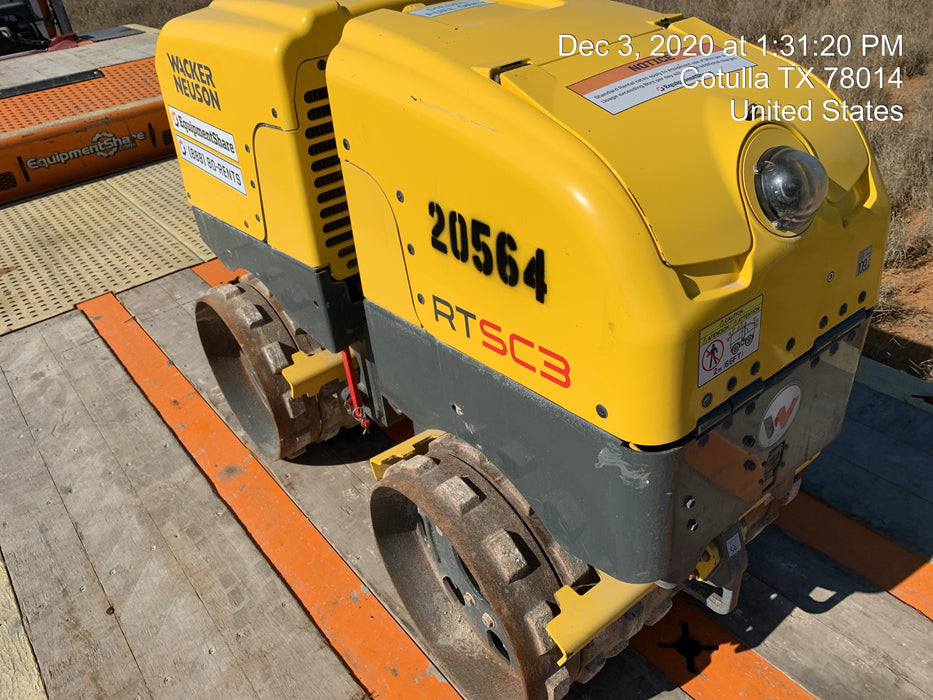 2018 WACKER NEUSON RTKx-SC3