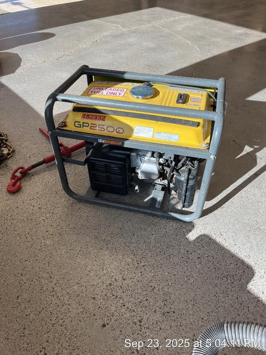 2021 WACKER NEUSON GP2500A