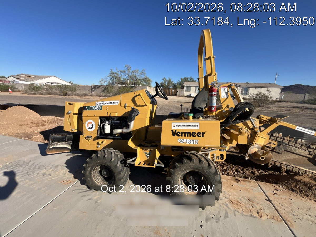 2023 VERMEER RTX450