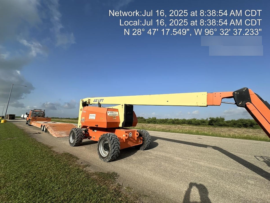 2019 JLG 800AJ Deutz Diesel Engine, FF Tires, Welder-Ready Package, Rotating Beacon