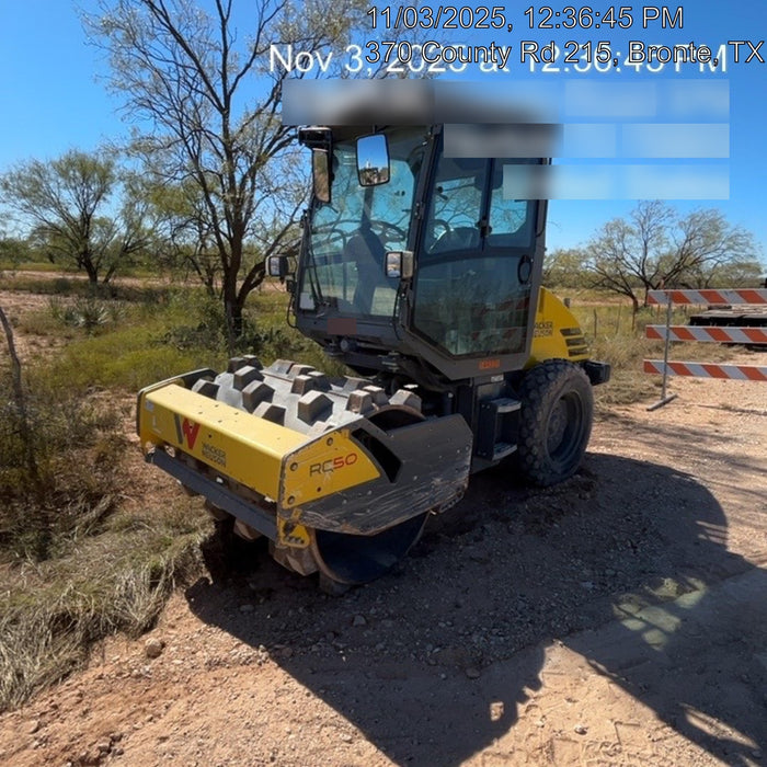 2021 WACKER NEUSON RC50