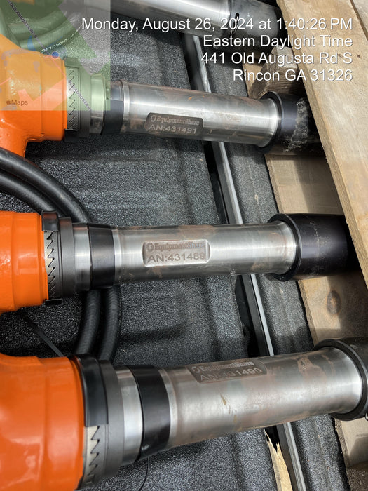 2024 MICHIGAN PNEUMATIC MP-133-ORANGE-NEP