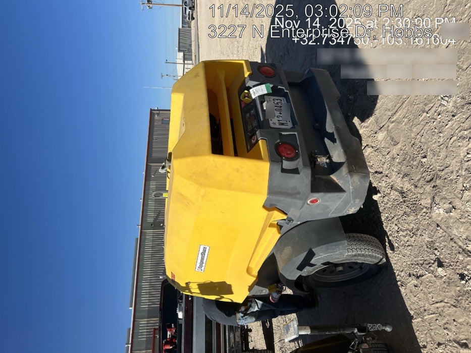 2022 ATLAS COPCO XAS188 CWK