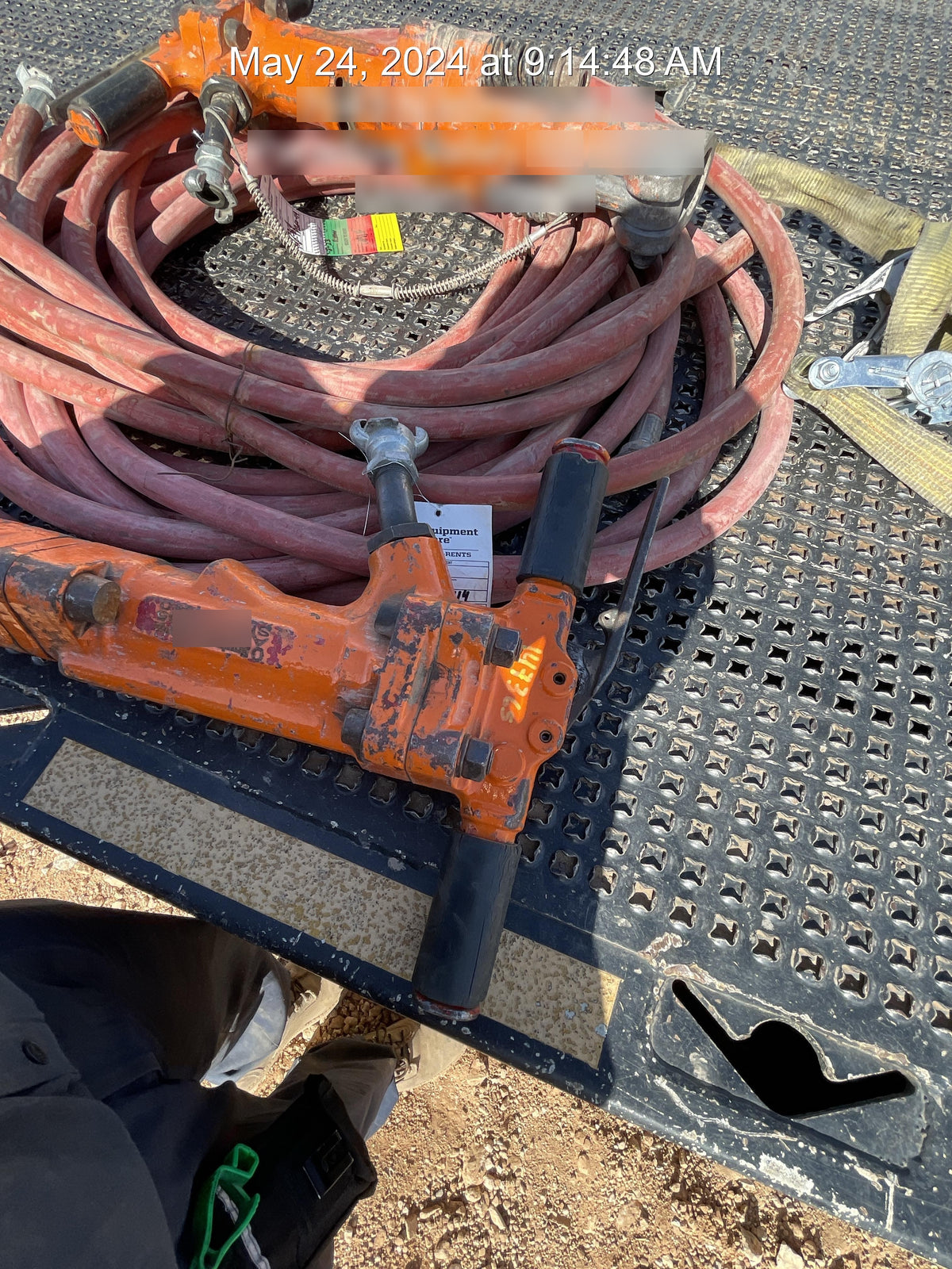 2021 MICHIGAN PNEUMATIC MP-TPB60-114