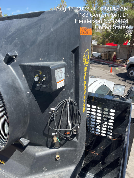 2022 BIG ASS FANS Cool Space 400