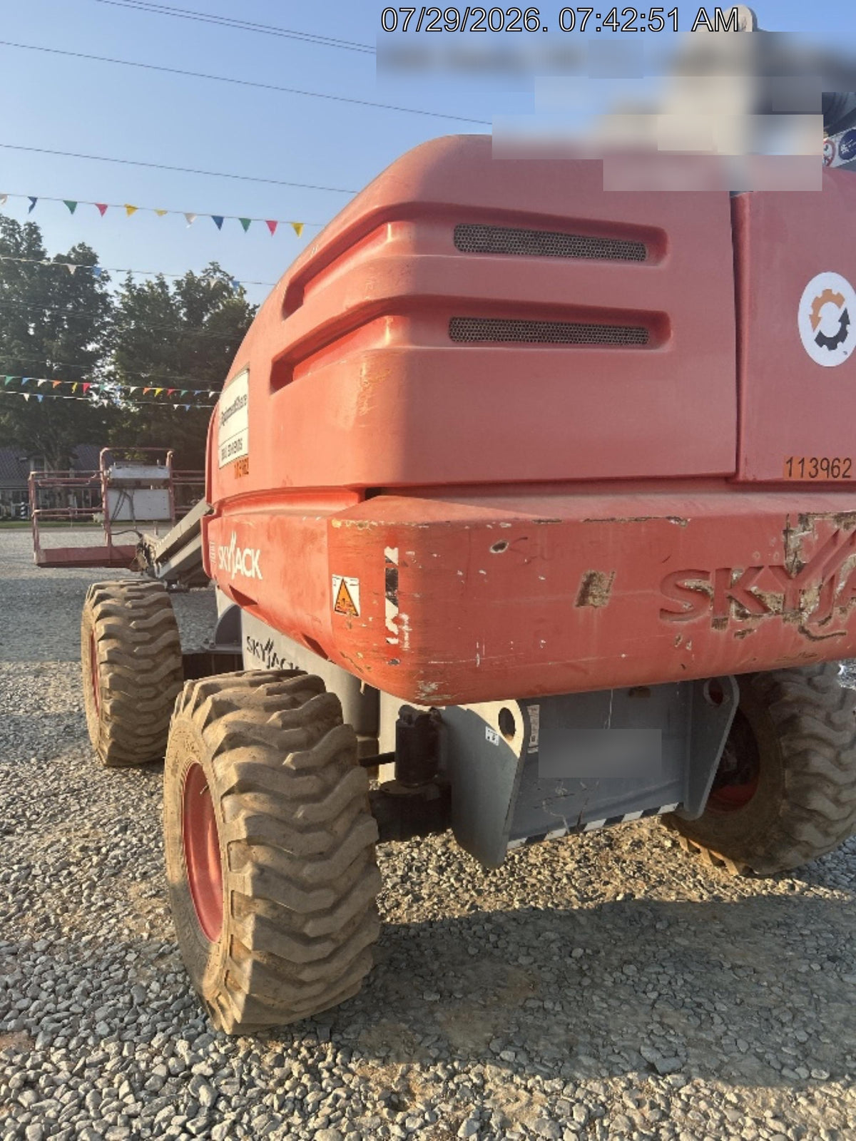 2021 SKYJACK SJ66T+