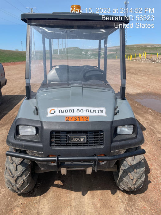 2023 Club Car CA1700D Canopy, Diesel, 4 Passenger