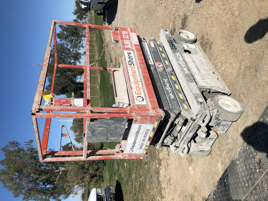 2019 Skyjack SJIII-3219 Standard w/Trojan Batteries