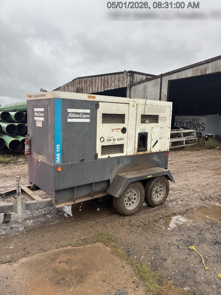 2021 ATLAS COPCO QAS 125