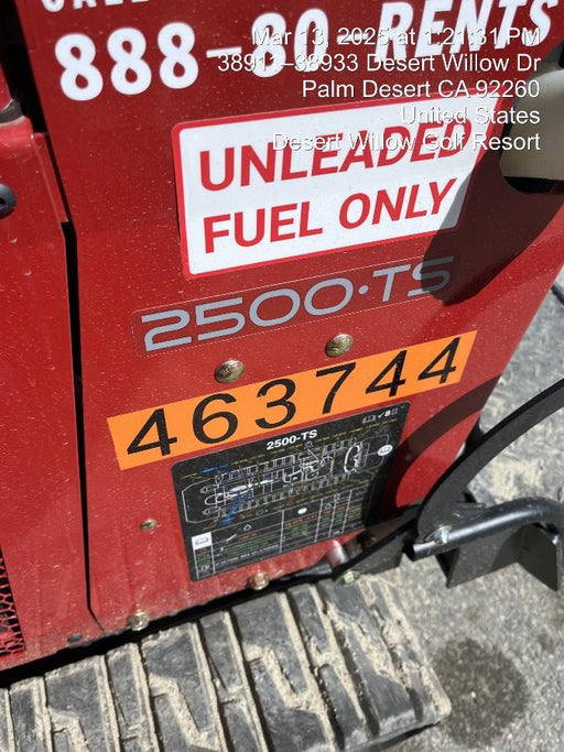 2024 TORO MBTX 2500-TS