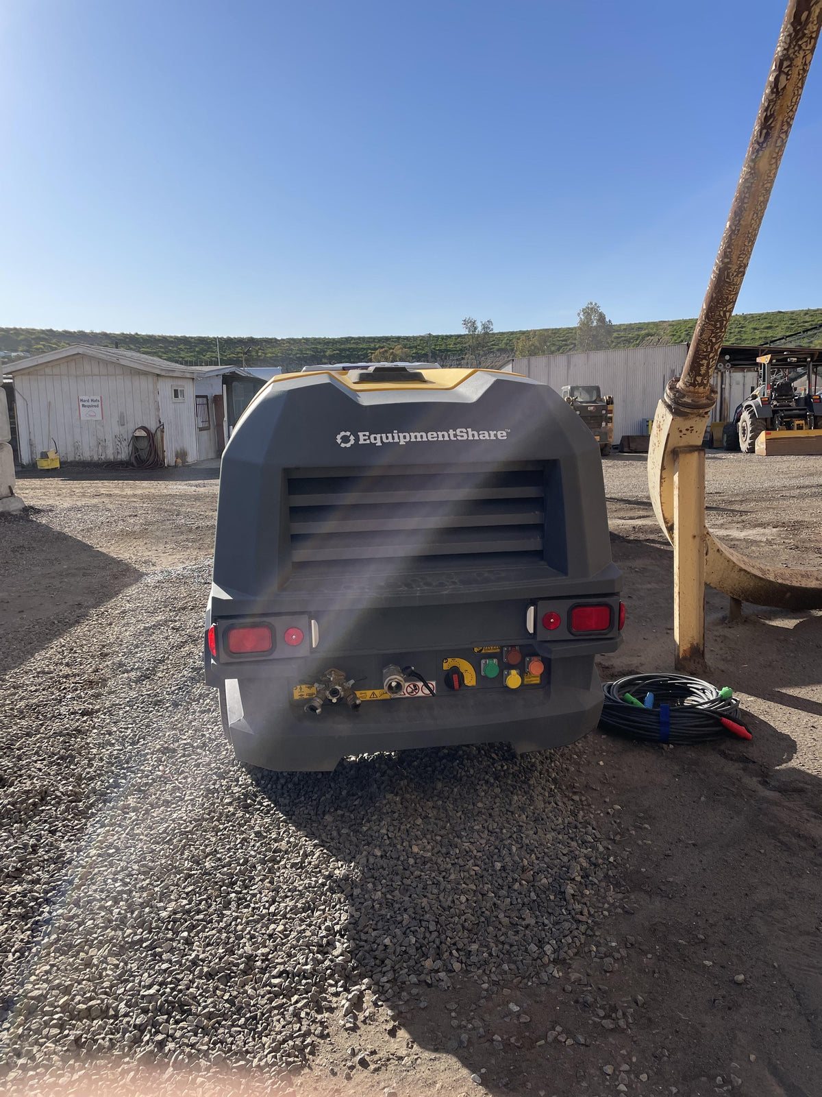 2022 ATLAS COPCO E-AIR H450