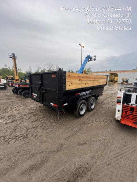 2025 TEXAS PRIDE TRAILERS DT714416KBP