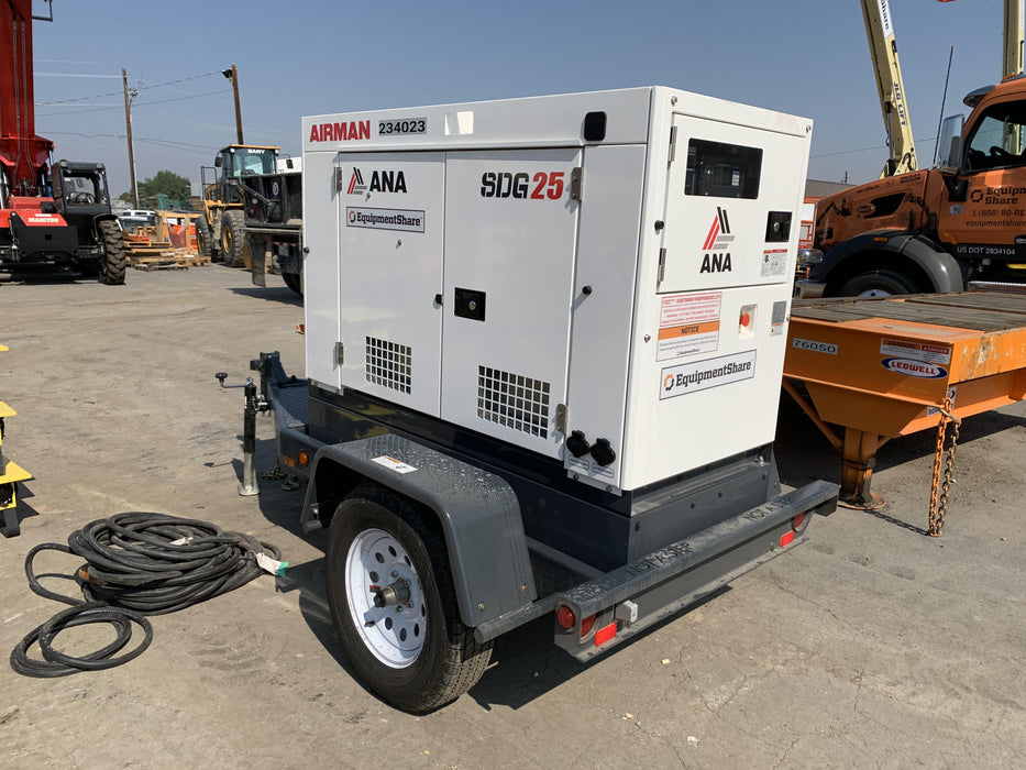 2022 AIRMAN SDG25S-8E1