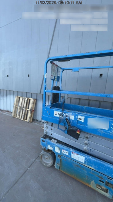 2018 Genie GS-1930 Genie GS-1930 Scissor Lift w/Standard Options