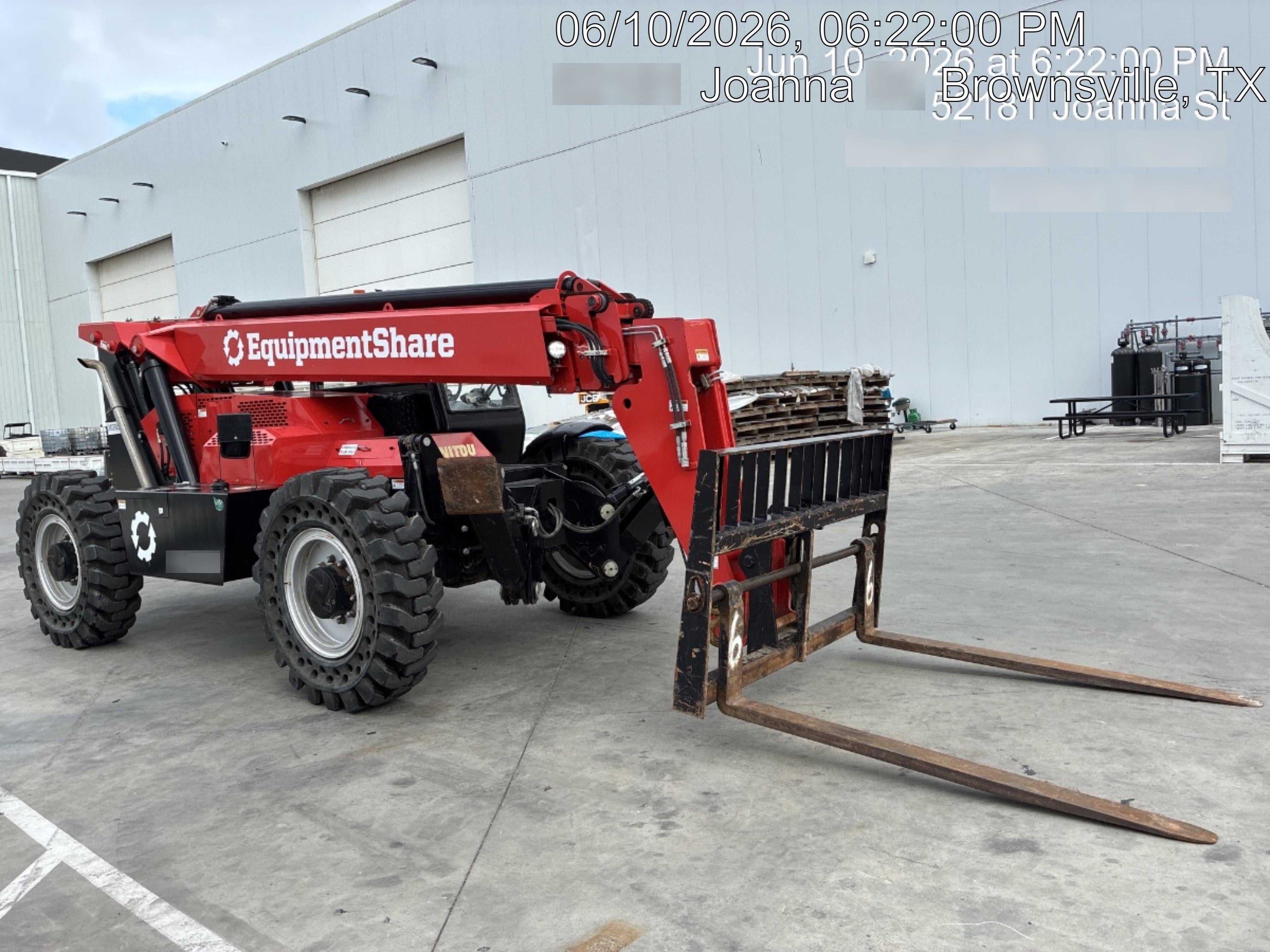 2023 MANITOU MTA10055