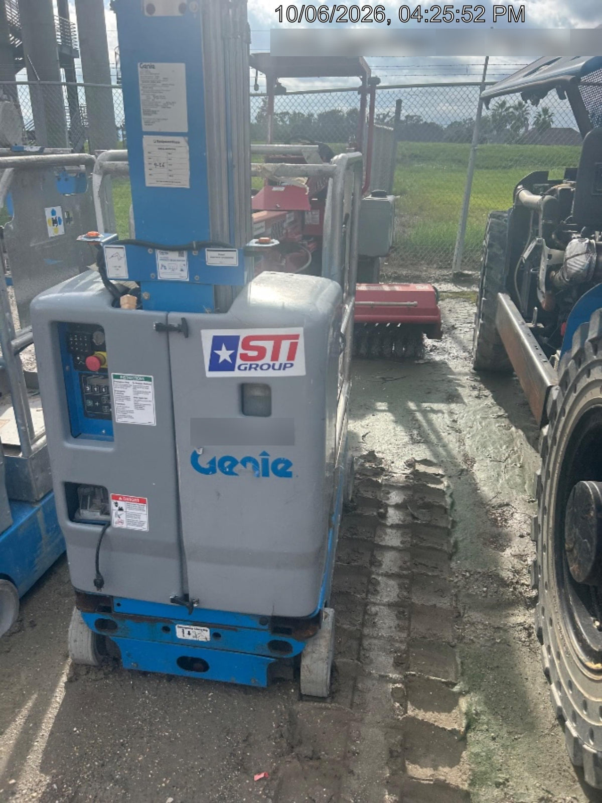 2019 GENIE GR-20