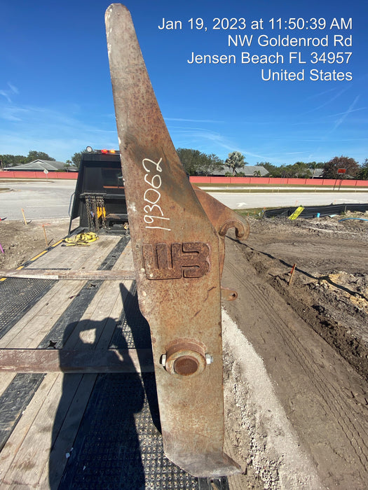 2014 WERK-BRAU 96" Loader Fork Carriage - Werk-Brau