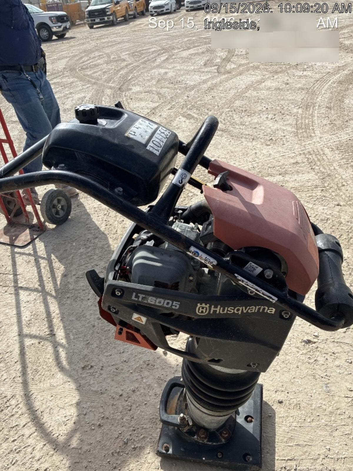 2025 HUSQVARNA LT6005