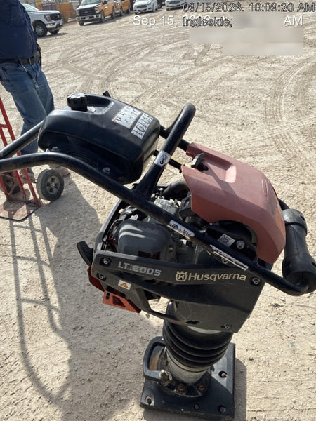2025 HUSQVARNA LT6005