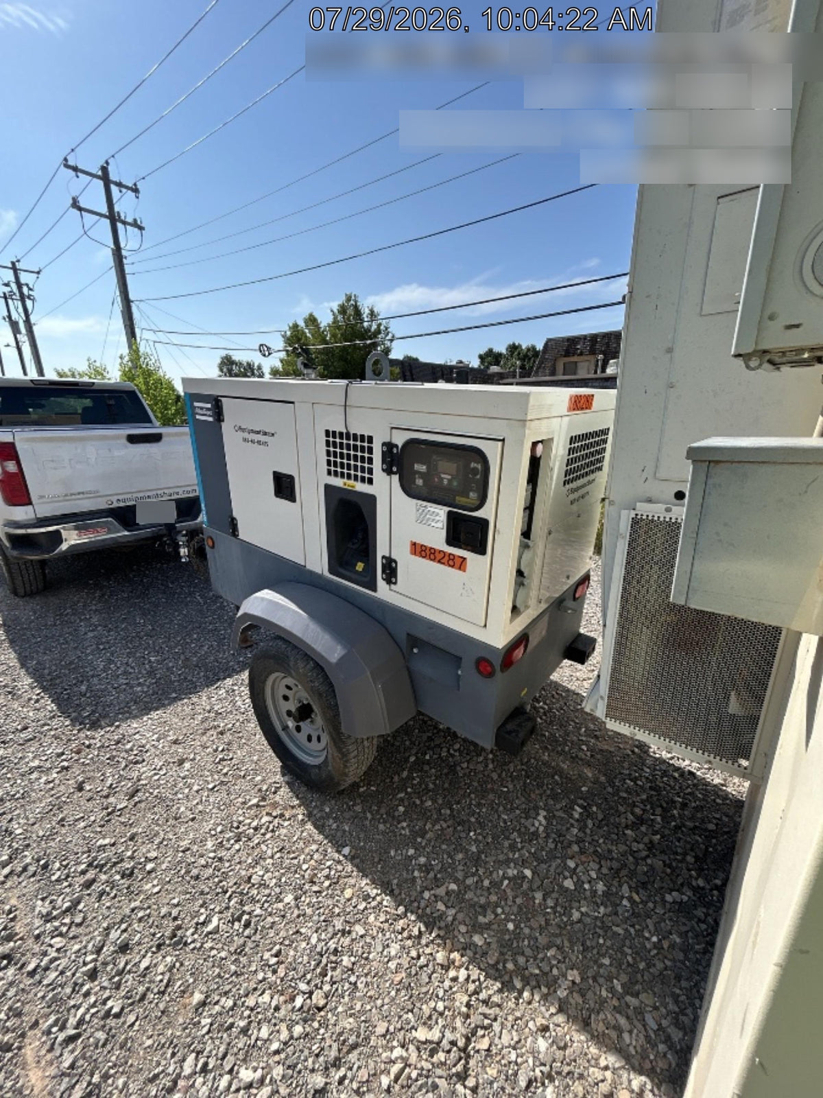 2021 ATLAS COPCO QAS25 CWK