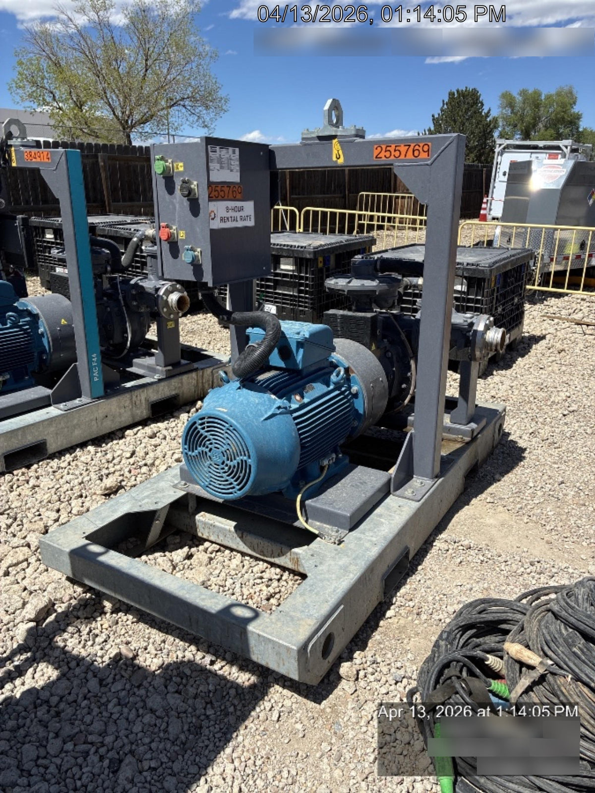 2022 ATLAS COPCO PAC F44 E