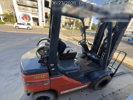 2022 TOYOTA 50-8FGU25
