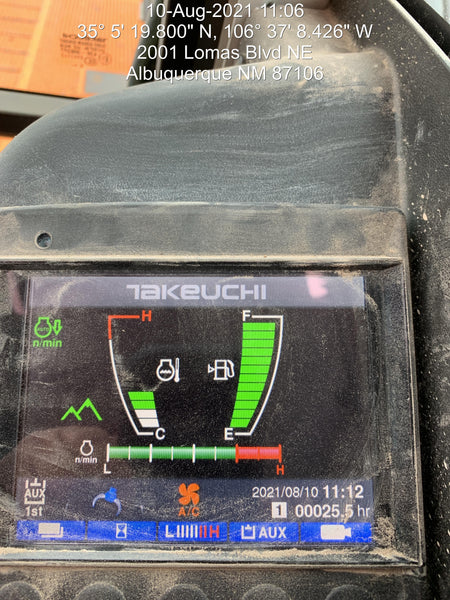 2021 TAKEUCHI TB290C