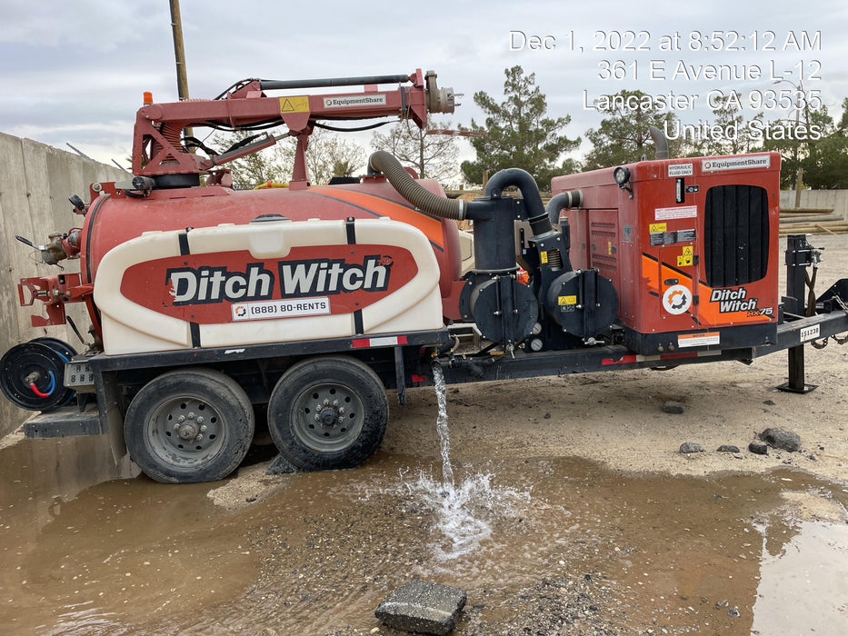 2021 DITCH WITCH HX75