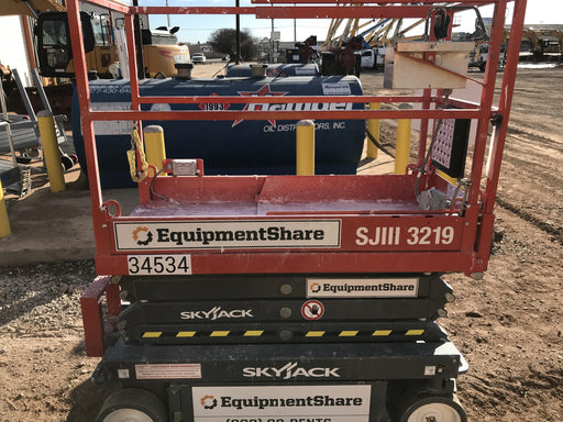 2019 Skyjack SJIII-3219 Standard w/Trojan Batteries