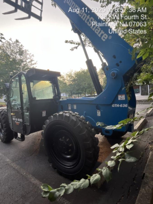 2025 GENIE GTH-636