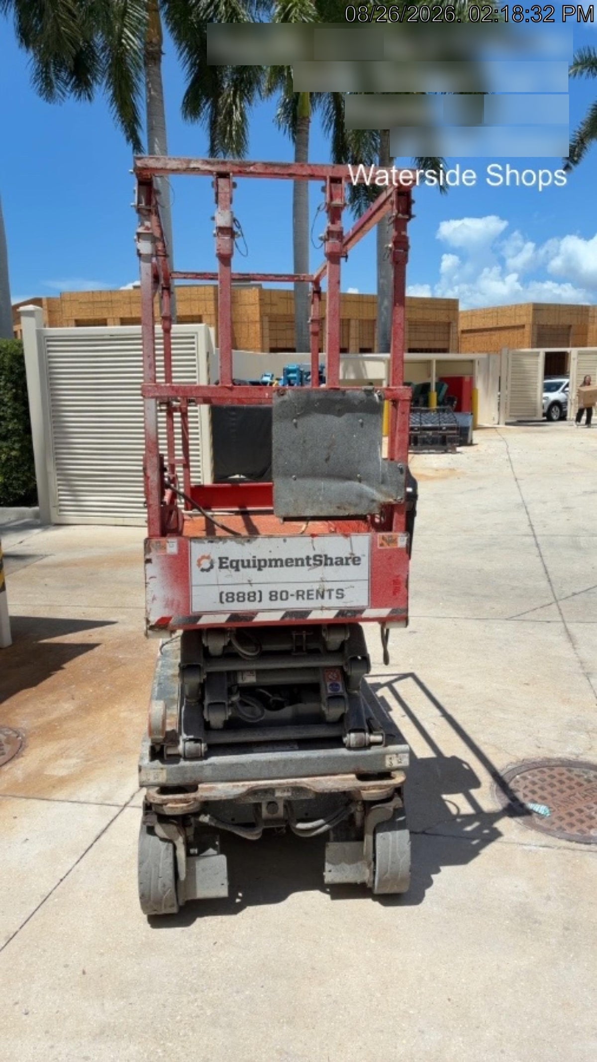 2022 SKYJACK SJ3219